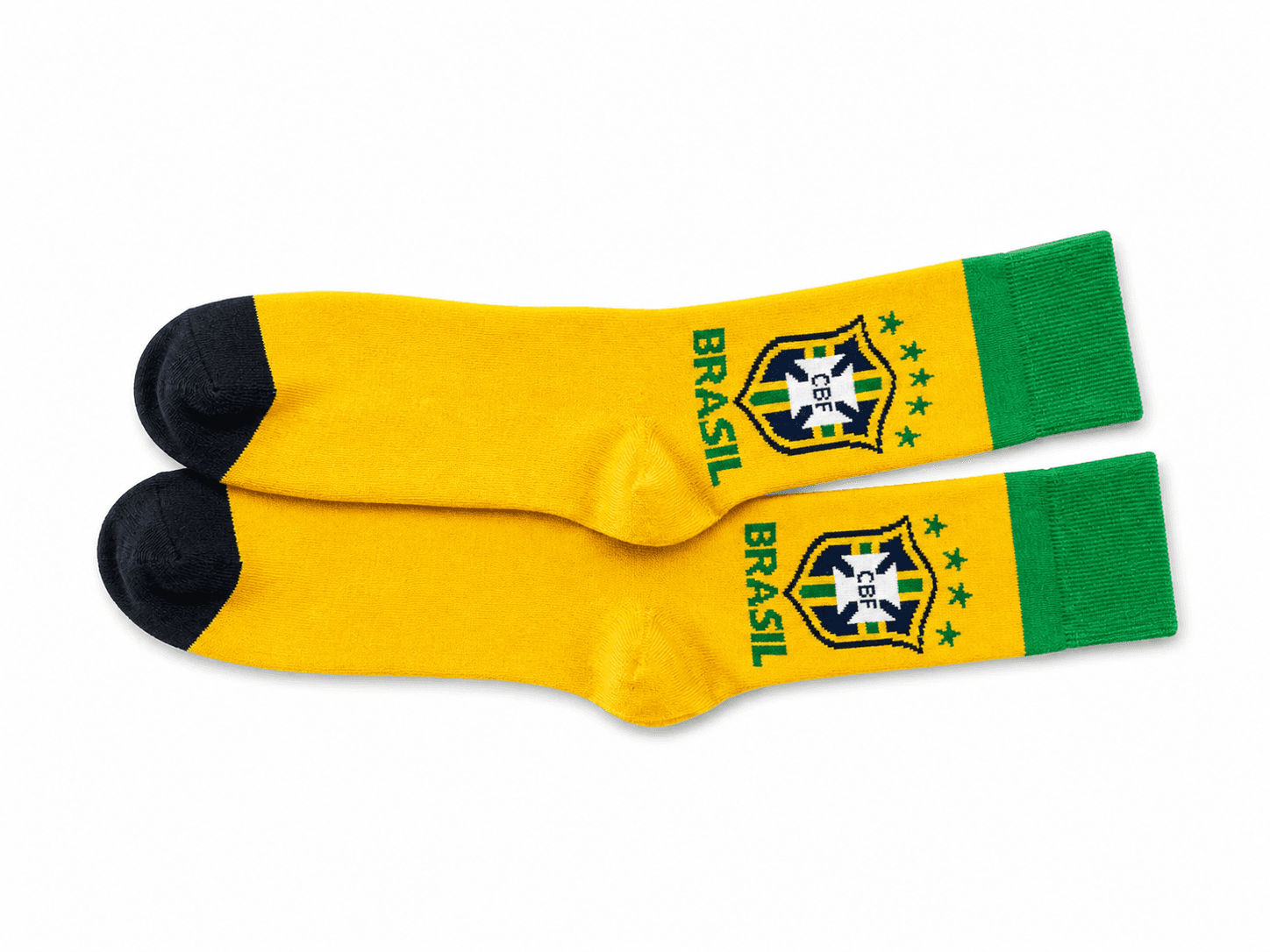 Brazil Yellow Socks