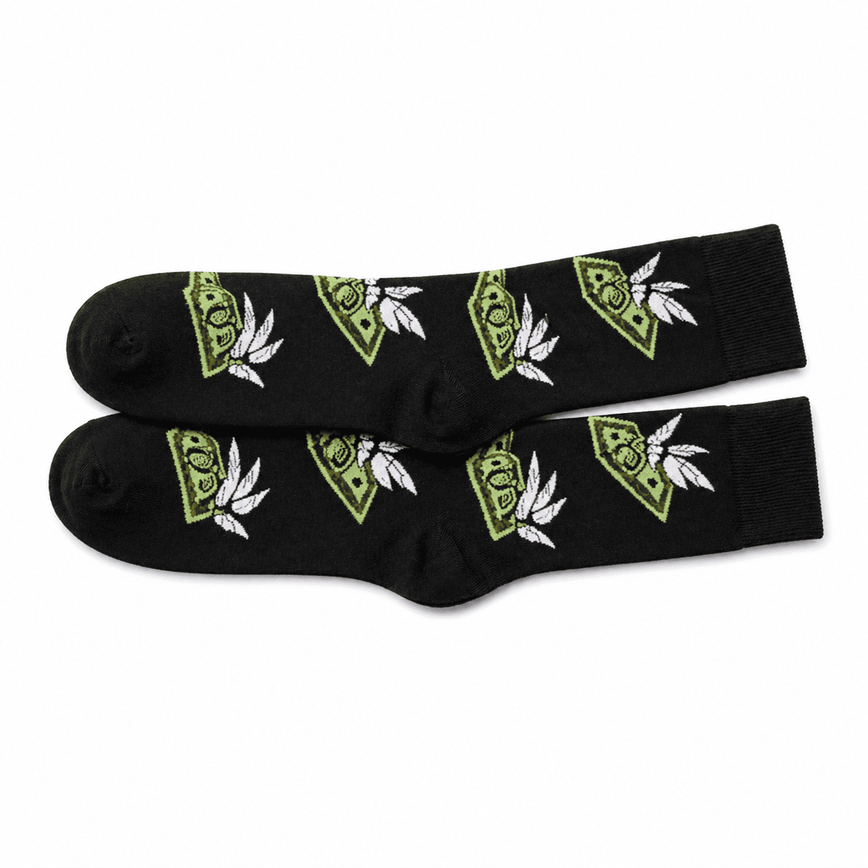 Flying Money Socks
