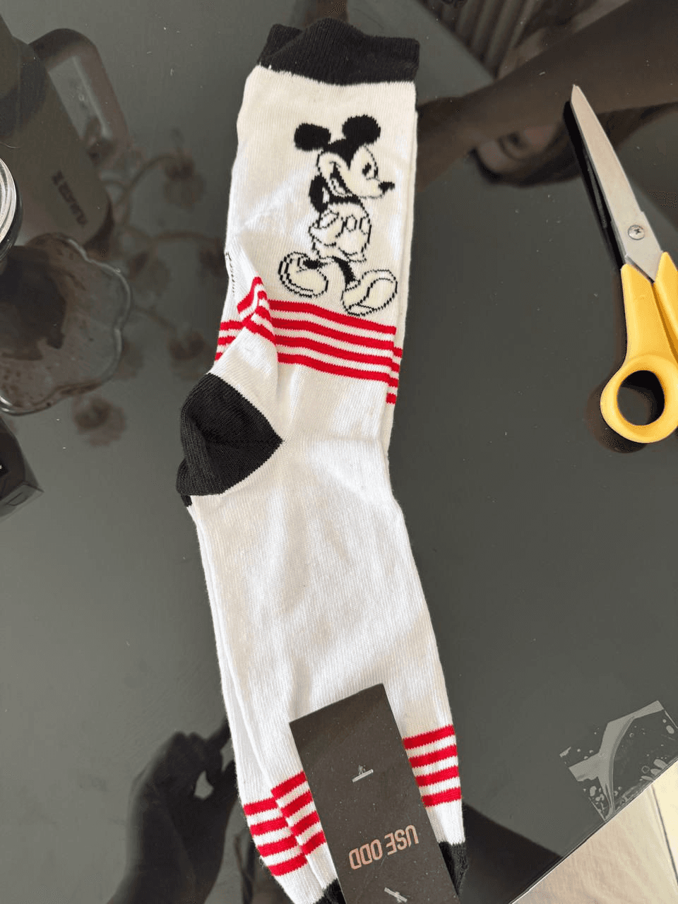 Old Mickey Socks