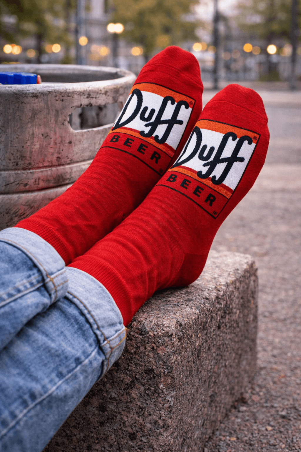 Sock product example