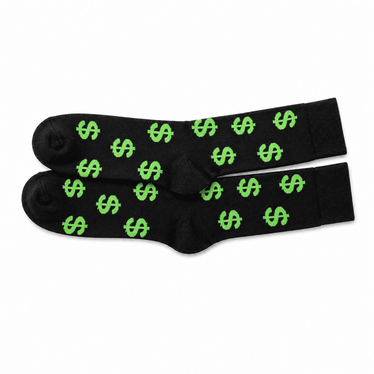 Dollar Sign Socks